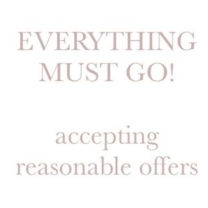 If you see something just send over your offers